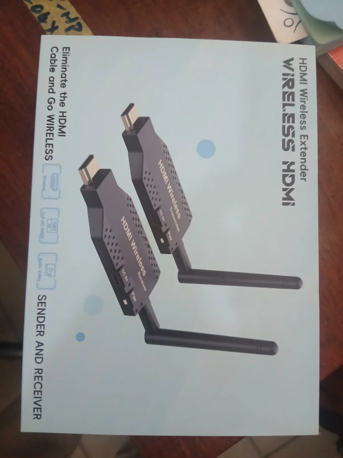 Connecteur HDMI sans fil