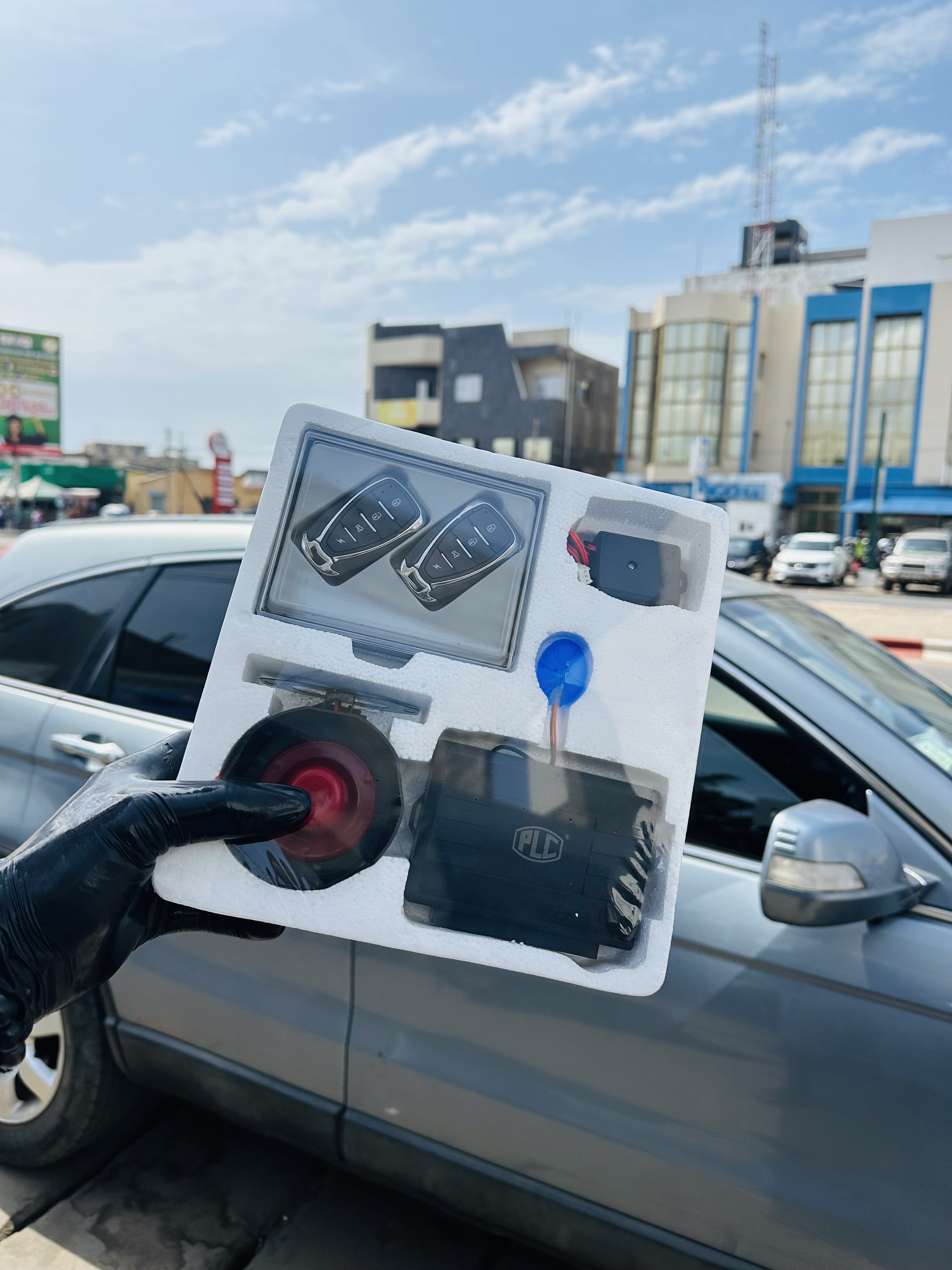 Alarme de sécurité